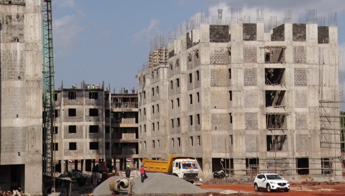 Residential houses development in Kenya